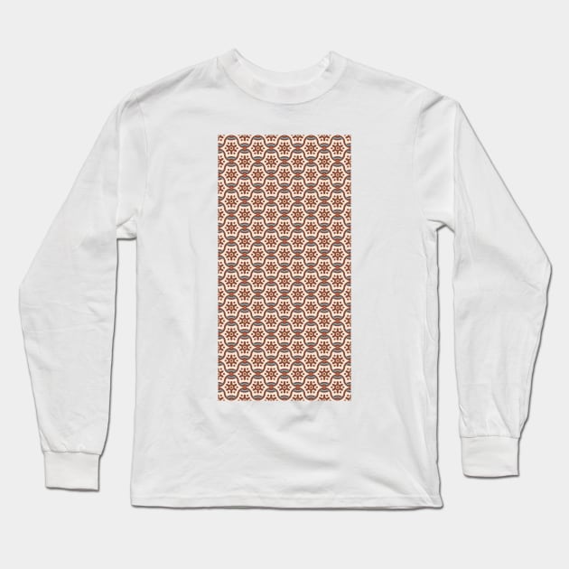 The ethnic pattern Long Sleeve T-Shirt by gurvindersohi3